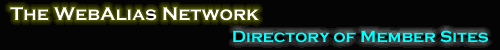 Welcome to The WebAlias Network Directory